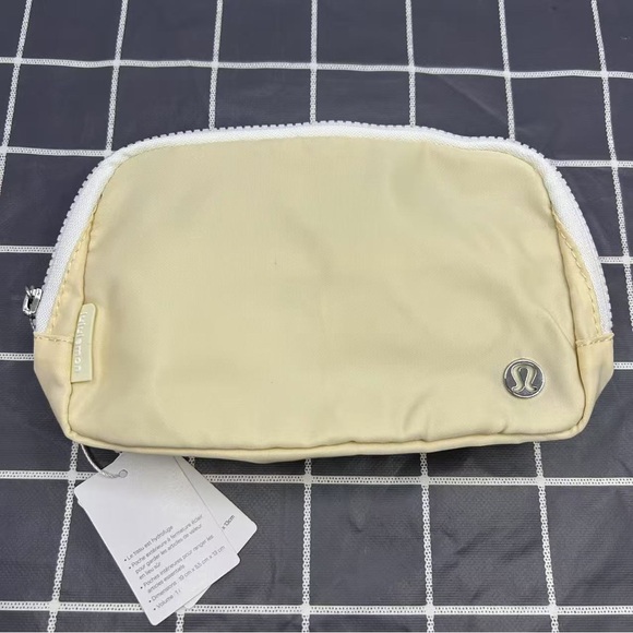 lululemon athletica Handbags - Lululemon Athletica Yellow Crossbody Bag